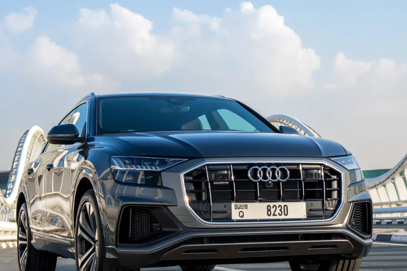 Audi Q8 2023 #1